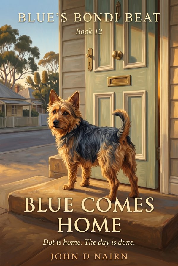 Cover of Book 12: Blue Comes Home